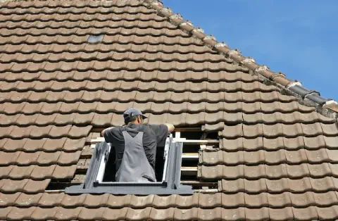 Pose de velux - Bazas